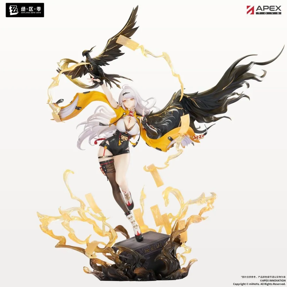 Zenless Zone Zero PVC Figure 1/7 Yixuan Lonely Wayfarer Beyond Ver. 46 cm